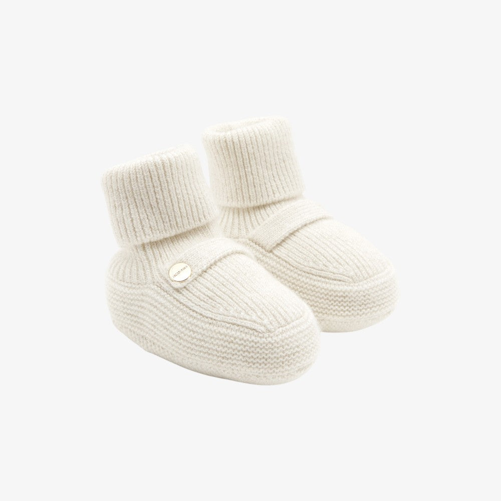 Brise Booties - White