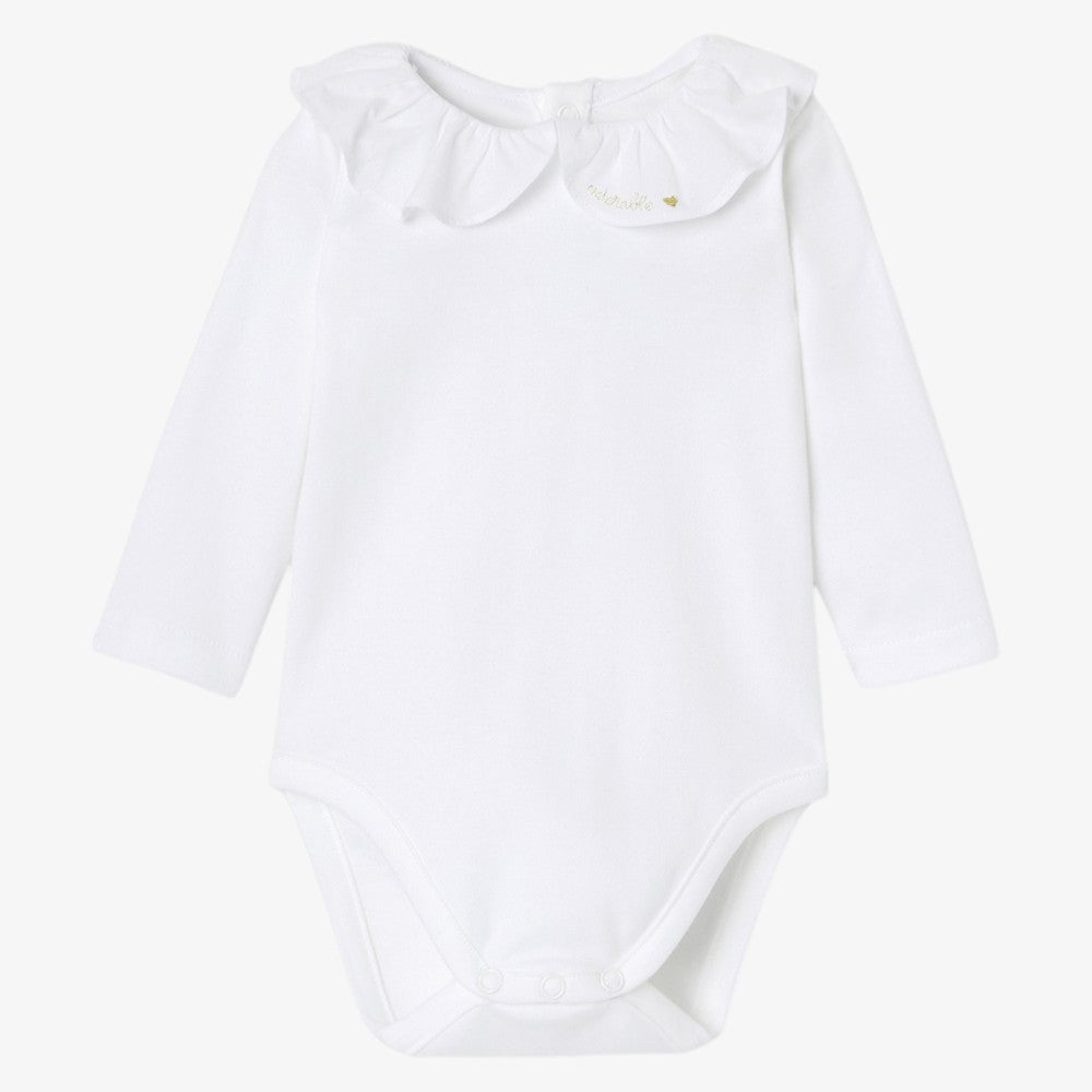 Opale Bodysuit - White