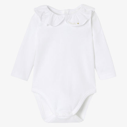 Opale Bodysuit - White
