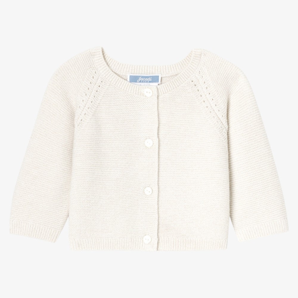 Octave Cardigan - White