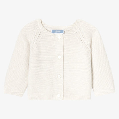 Octave Cardigan - White