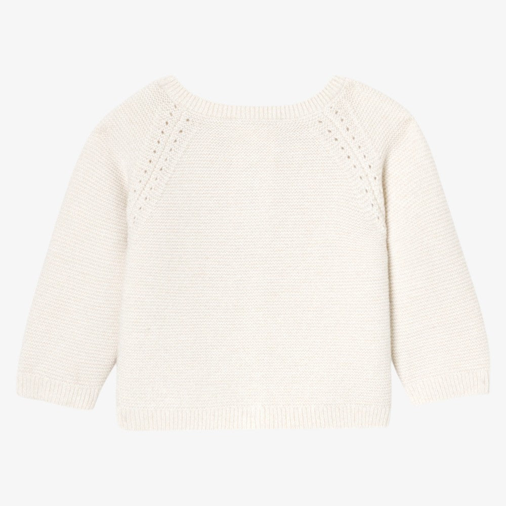 Octave Cardigan - White