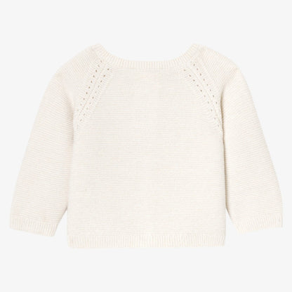 Octave Cardigan - White