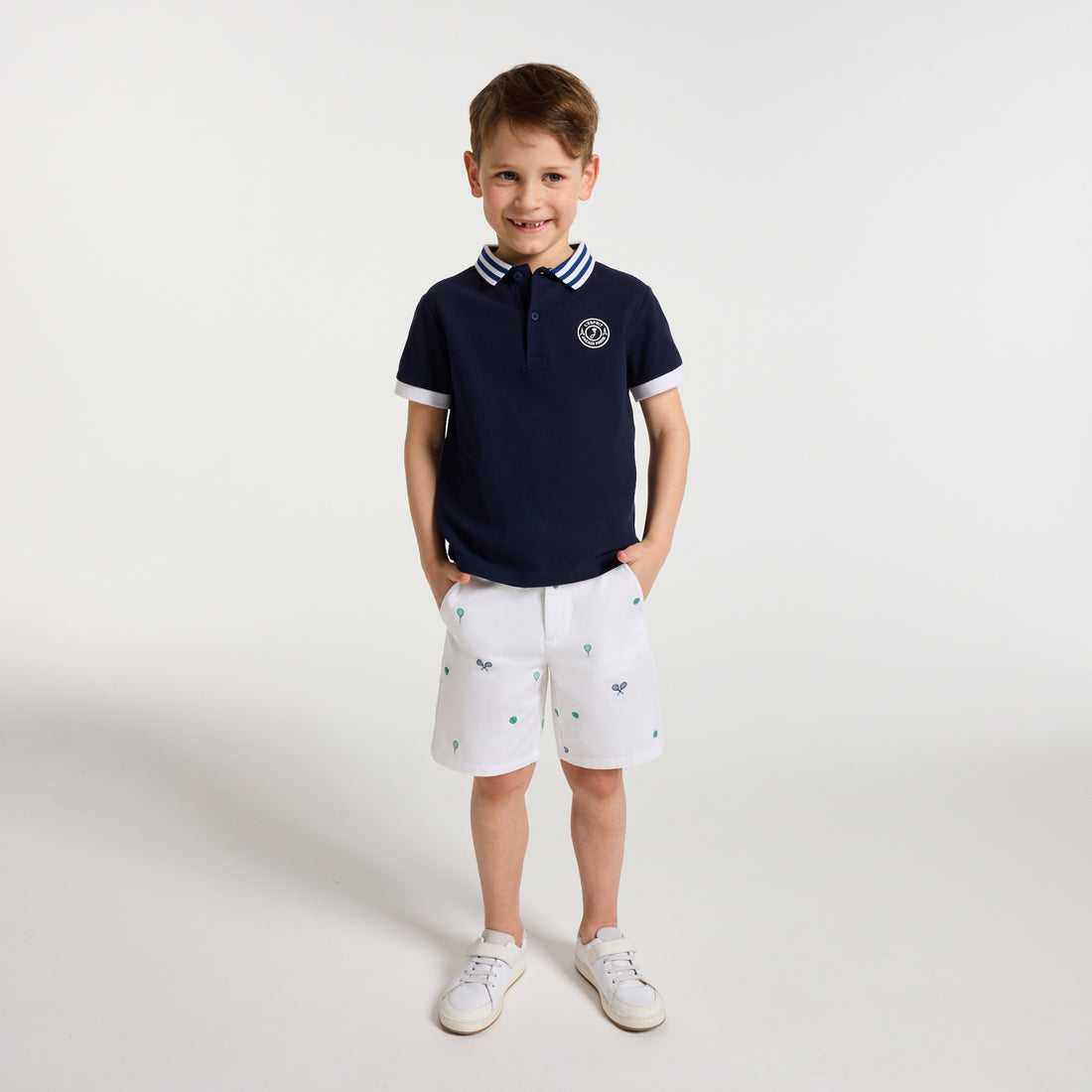 Bosquet Bermuda - White