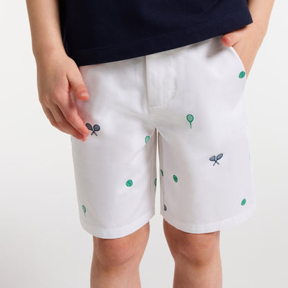 Bosquet Bermuda - White