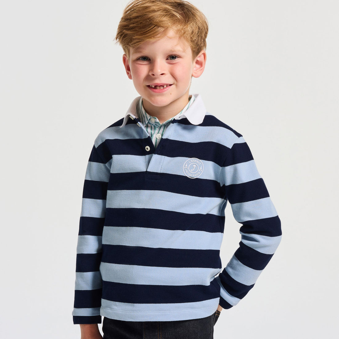 Silence Polo - Blue