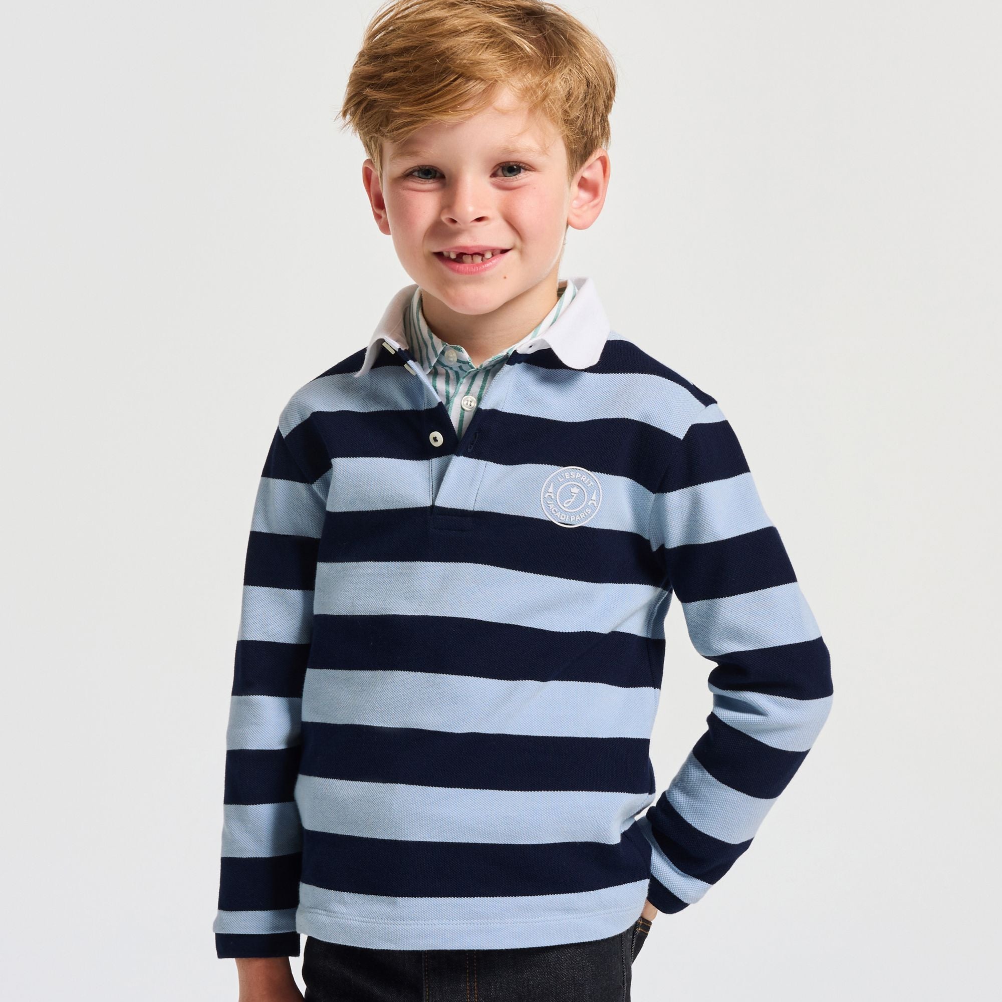 Silence Polo - Blue
