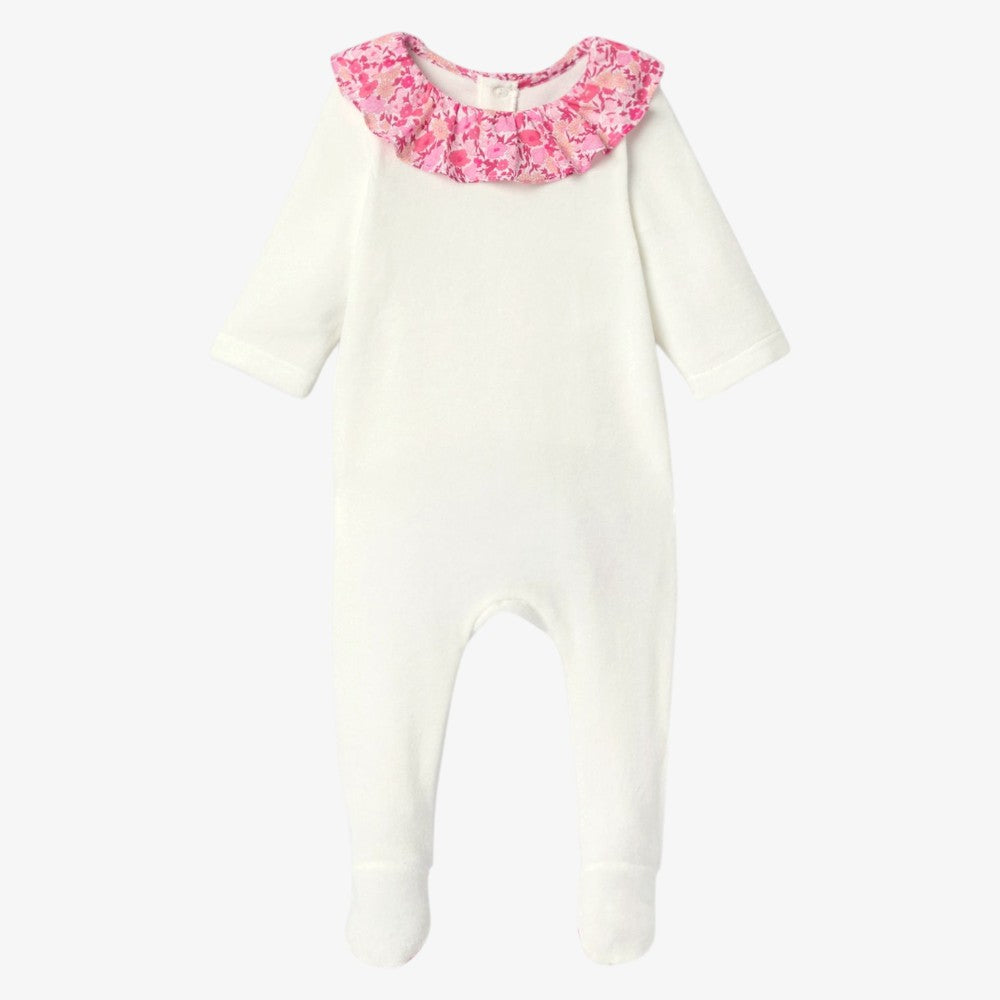 Florence Footie - White
