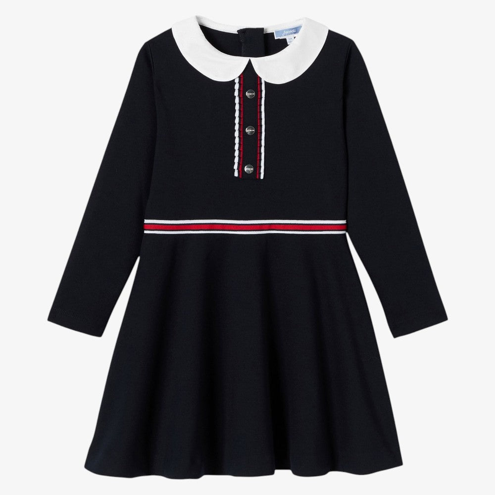 Veronique Dress - Marine