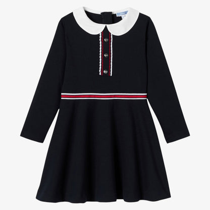 Veronique Dress - Marine
