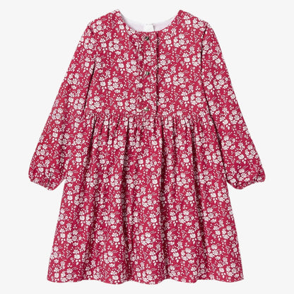 Violine Dress - Red