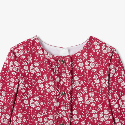 Violine Dress - Red