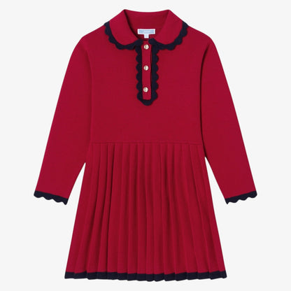 Vanessa Dress - Red