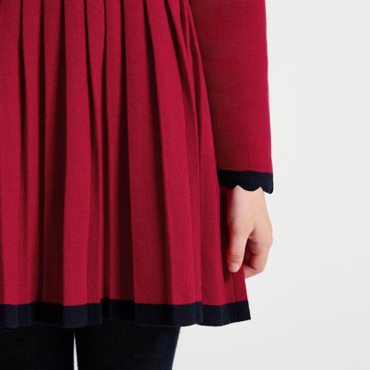 Vanessa Dress - Red