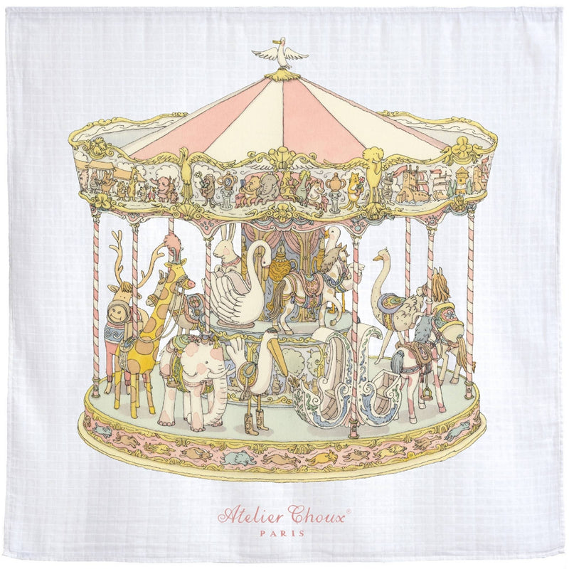 Atelier Choux CARRE - Carousel Pink