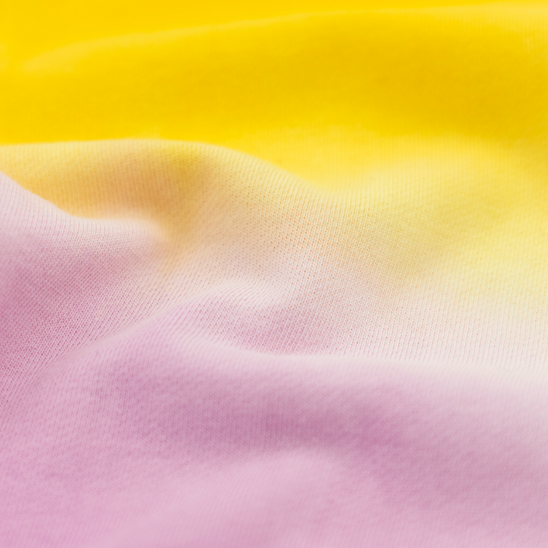A076 Aya Dip Dye Sweatshirt - Lilac