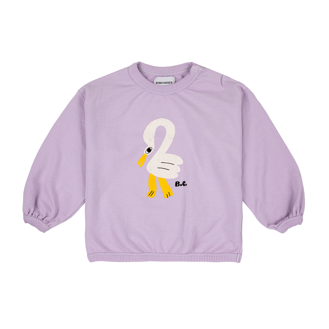 Pelican Sweatshirt - Purple