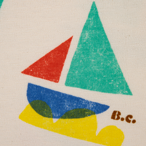 Bobo Choses Boat Cropped Sweatshirt - Multicolor