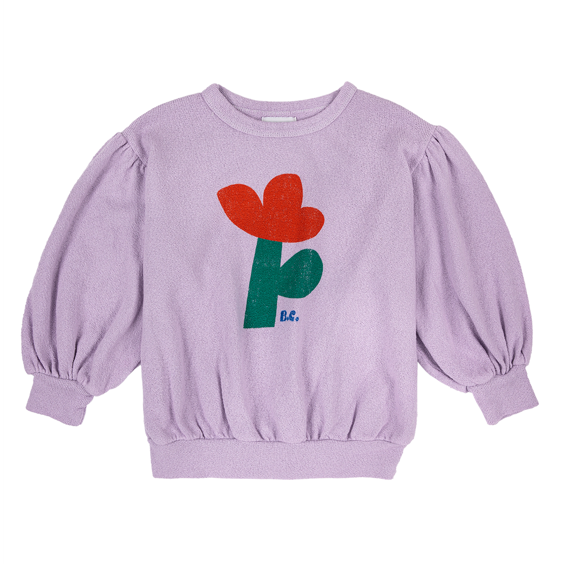 Sea Flower Sweatshirt - Purple