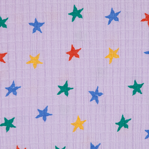 Bobo Choses Stars Ruffle Top - Multicolor