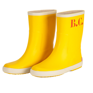 Bobo Choses Rain Boots - Yellow