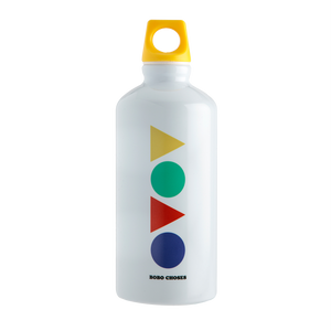 Bobo Choses Geometric Water Bottle - Multicolor