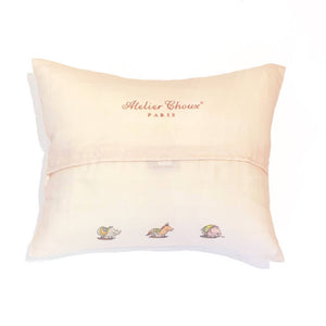 Atelier Choux Muslin Pillow - Carousel
