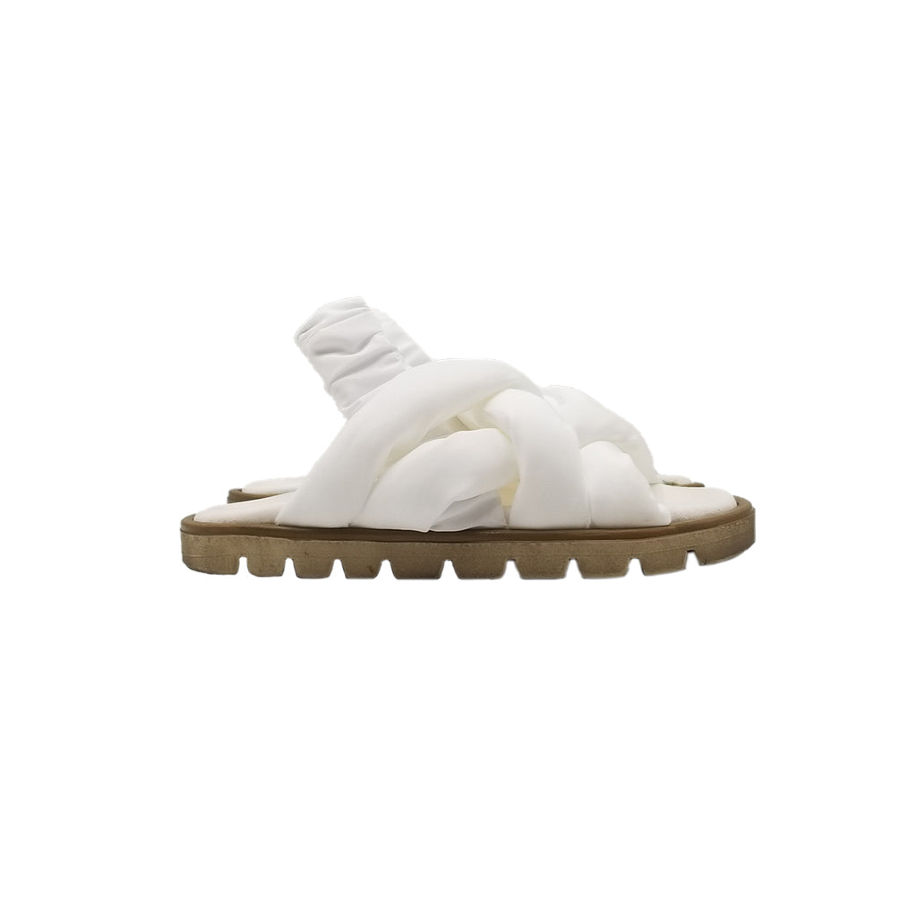 Pepe Nylon Sandals - White