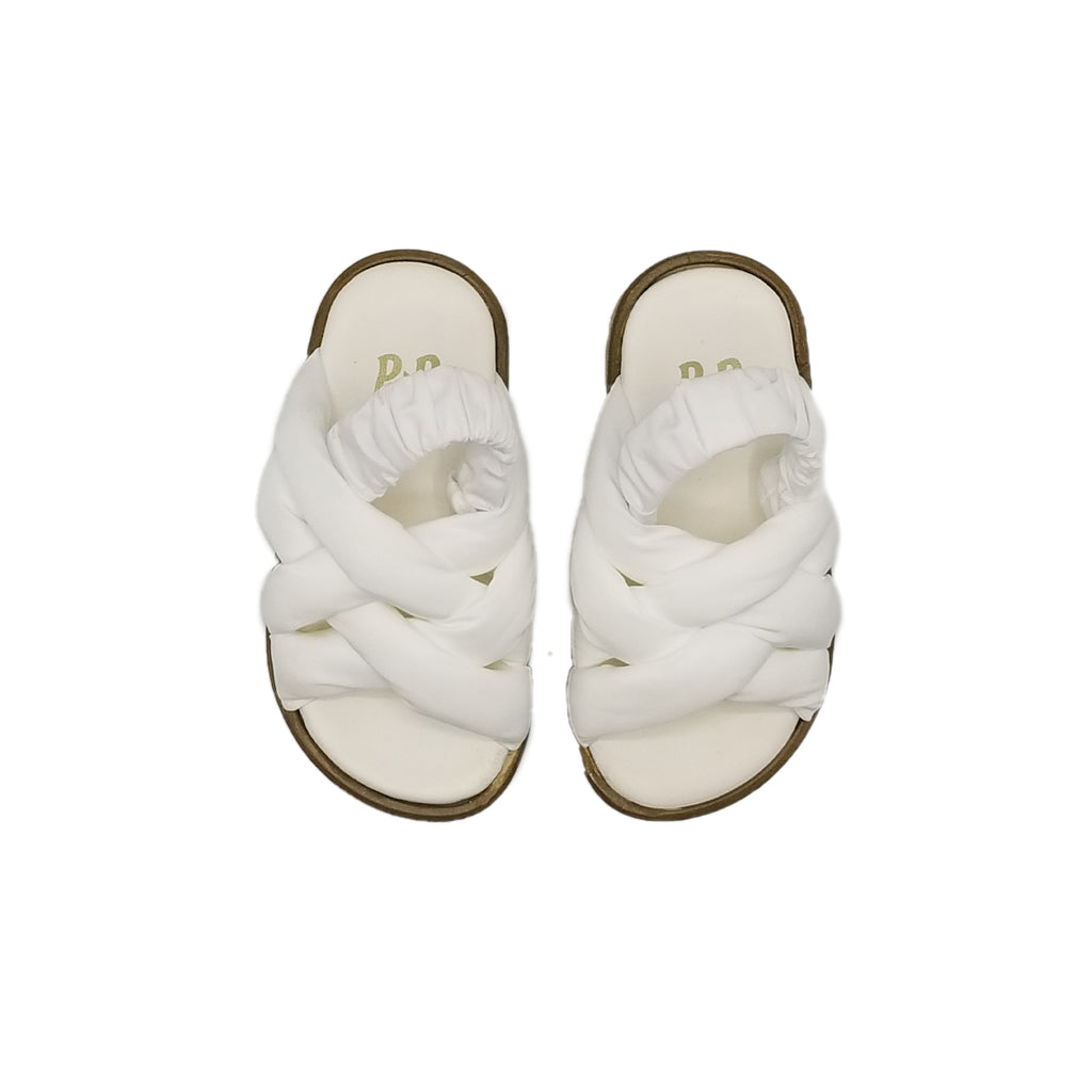 Pepe Nylon Sandals - White