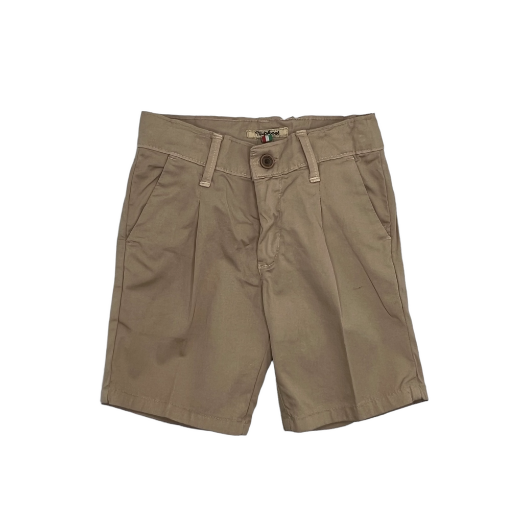 Nupkeet Genova Bermuda Shorts - Hazelnut