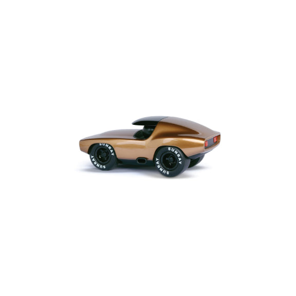 Playforever Leadbelly Burnside Car - Gold