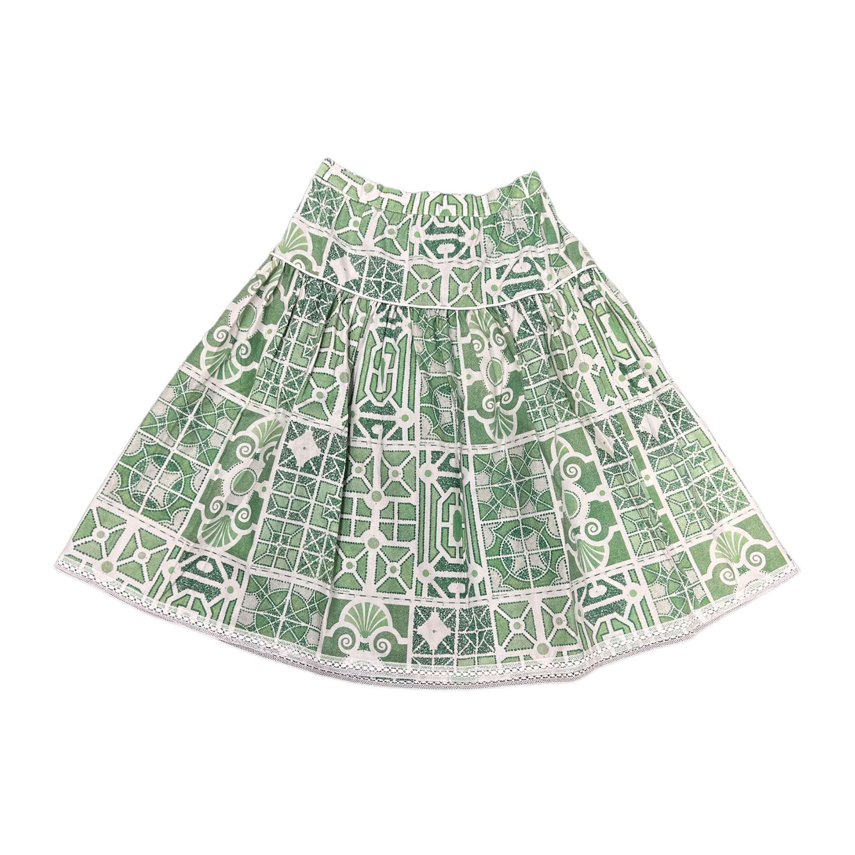 The Middle Daughter Day-To-Day Skirt - Parterre