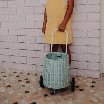Luggy Basket - Mint
