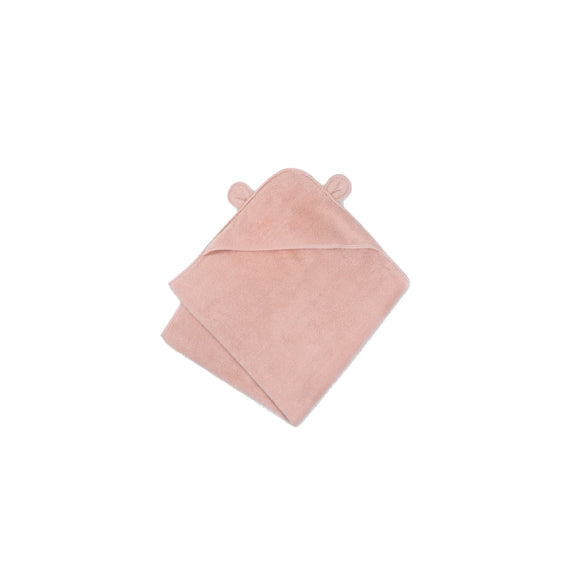 Natemia Organic Cotton Hooded Towel  - Blush