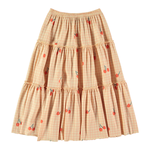 Letter to the World Kat Skirt - Nude