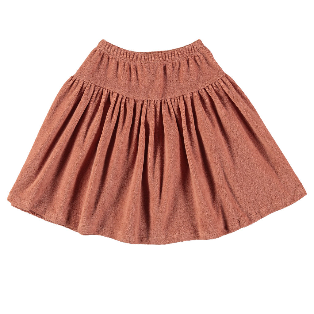 Letter to the World Petra Skirt - Terracota