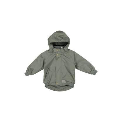 Marmar Copenhagen Rain Jacket Olio - Grey Green