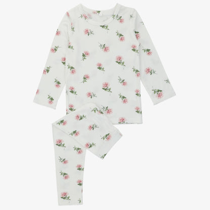 Noggi Floral Loungewear - Pink