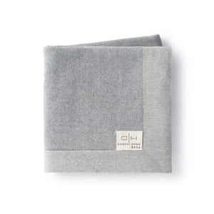 Domani Home Transfer Baby Blanket - Light Grey