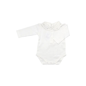 Frilo Bodysuits - Pink Dots