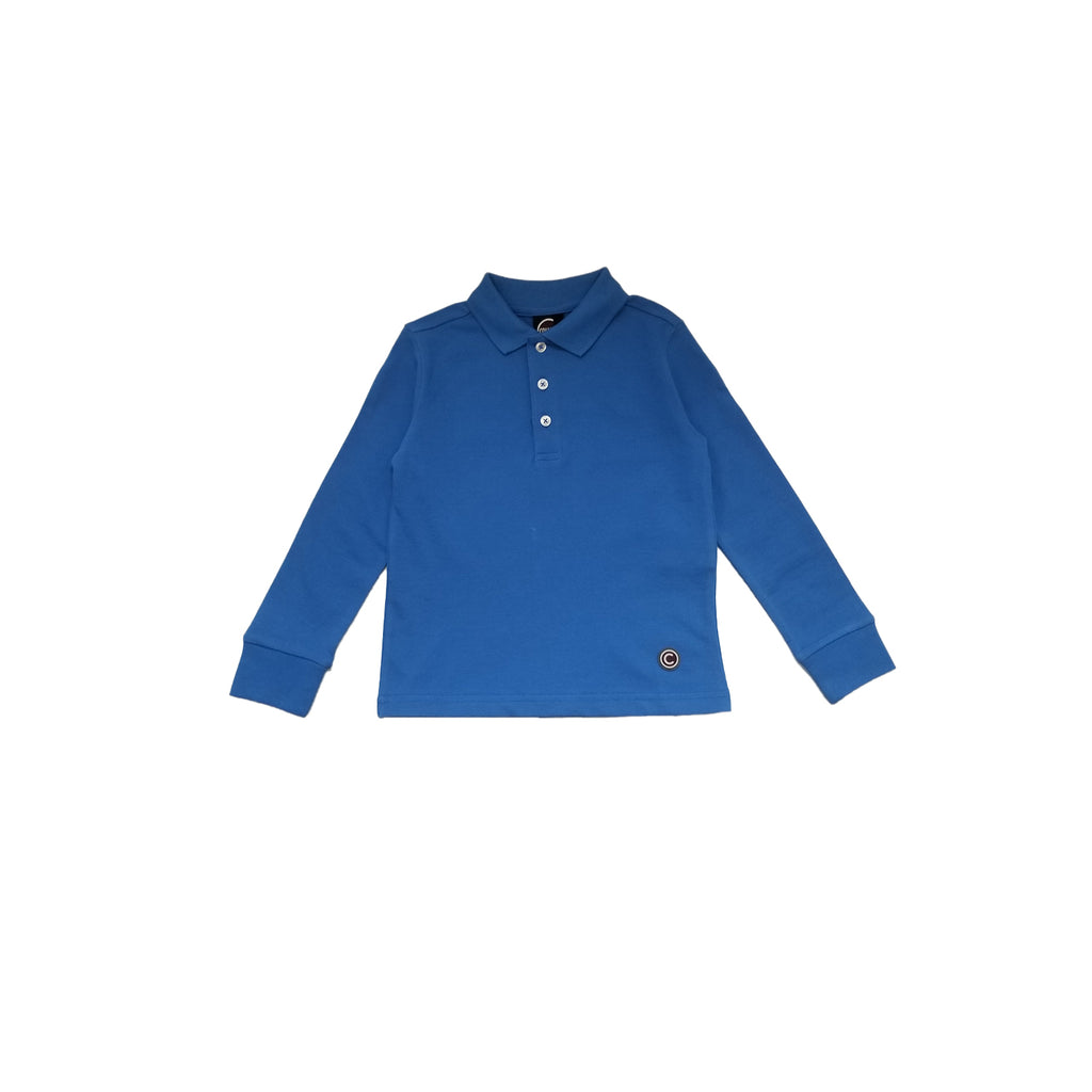 Colmar LS Solid T-Shirt - Smurf