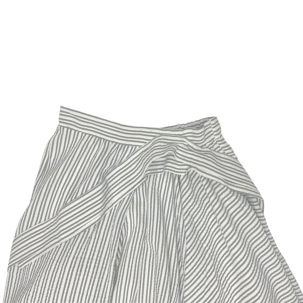 Anja Schwerbrock Tia Wide Skirt - Black Stripes