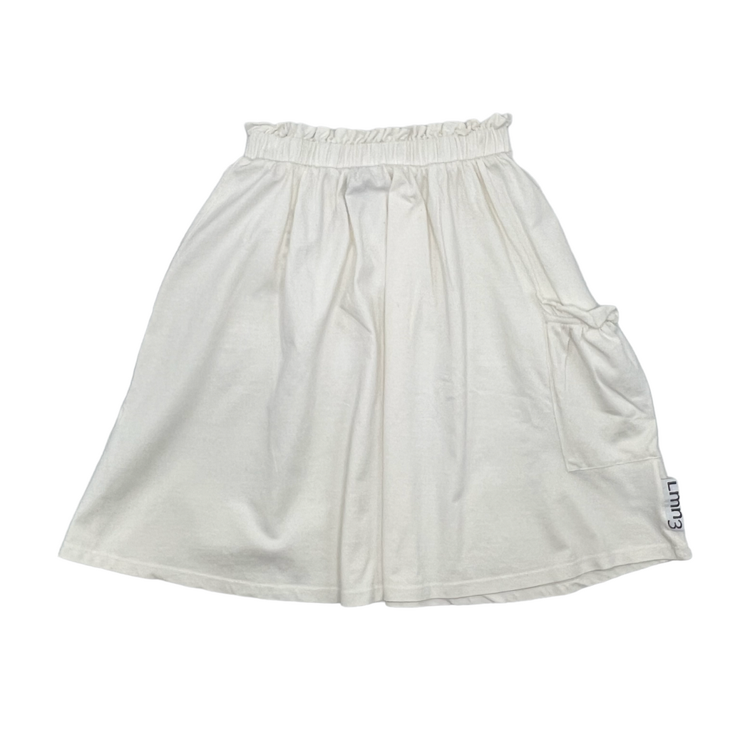Lmn3 Pocket Skirt - Off White