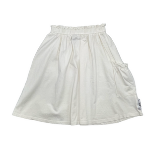 Lmn3 Pocket Skirt - Off White