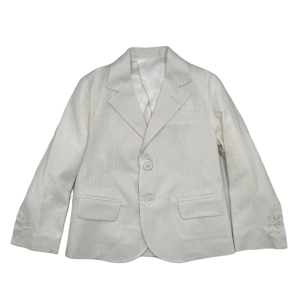 Manuelle Frank Buttoned Jacket - Natural