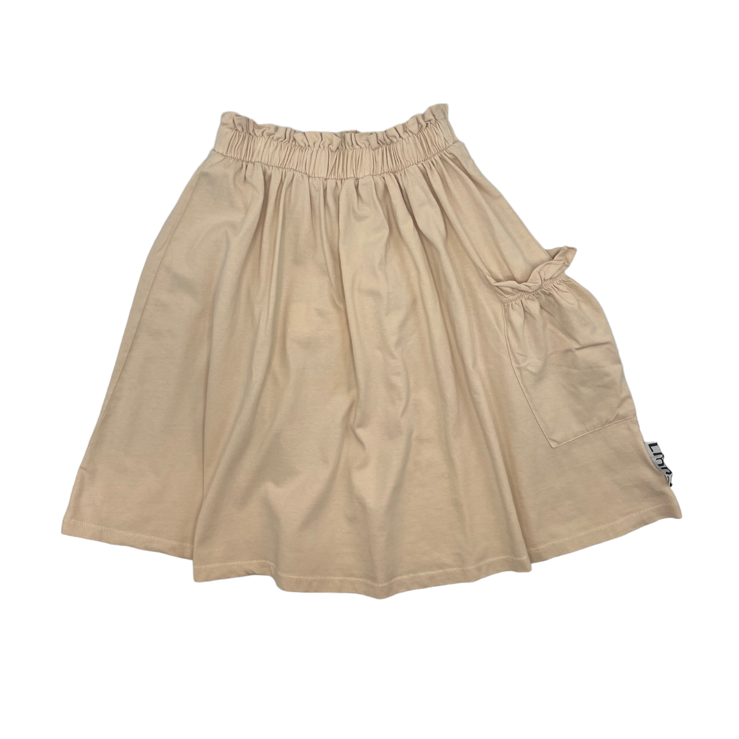 Lmn3 Pocket Skirt - Ivory Cream