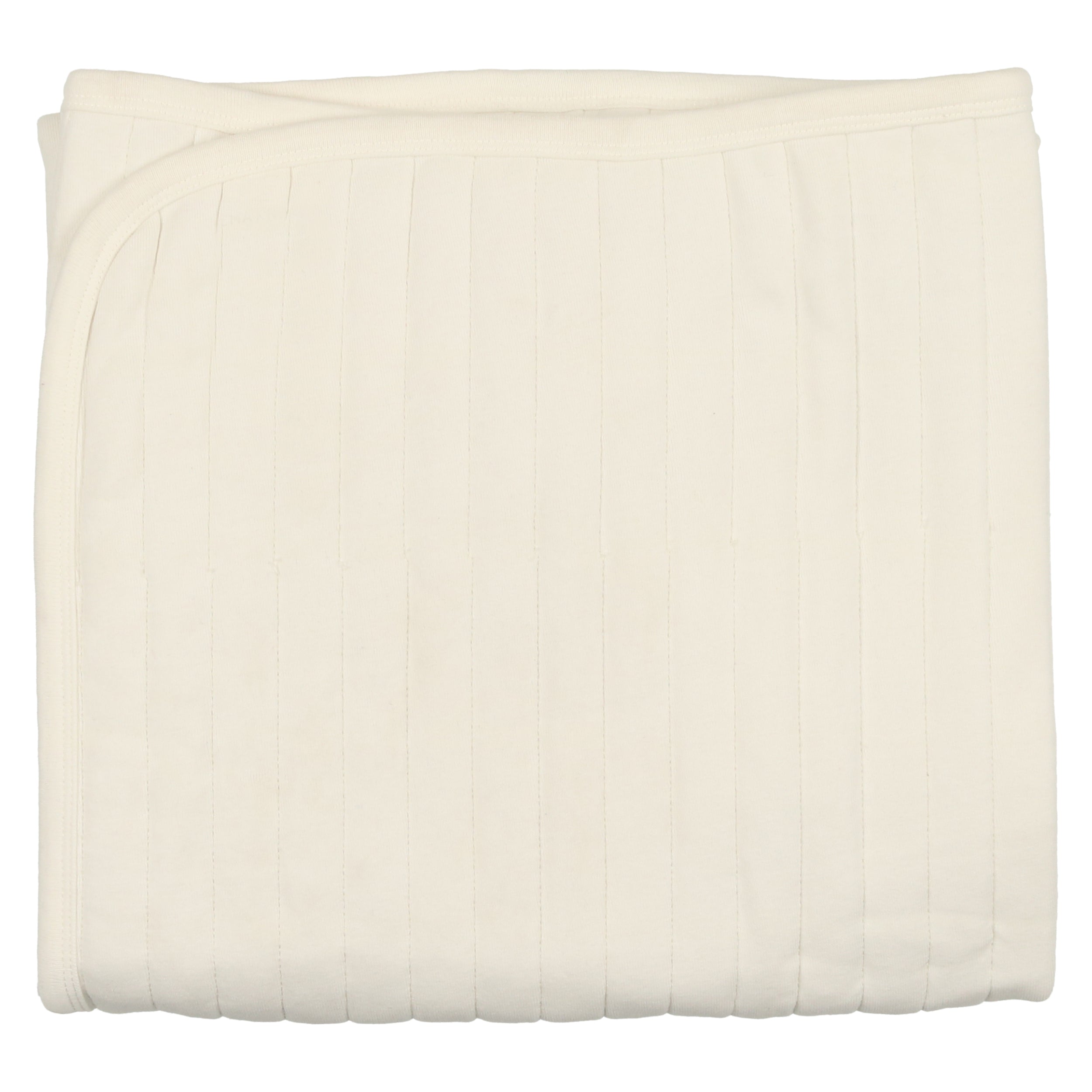 Quilted Blanket - White
