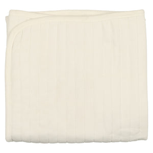 Quilted Blanket - White
