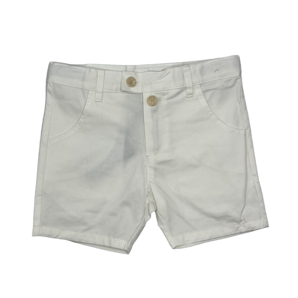 Cotton Shorts - Off White