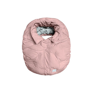 7am Car Seat Cocoon - Cameo Pink